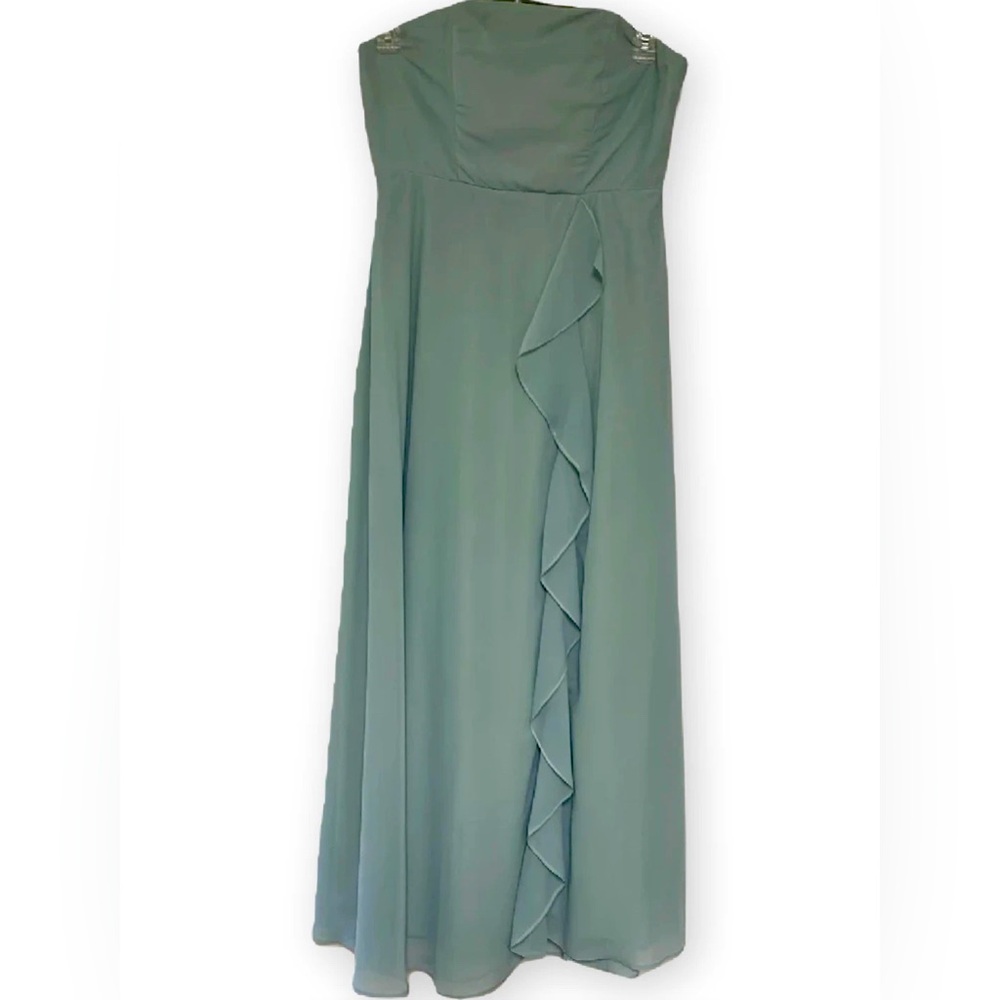 Birdy Grey Strapless Gown
